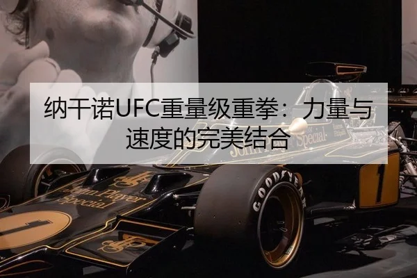 纳干诺UFC重量级重拳：力量与速度的完美结合